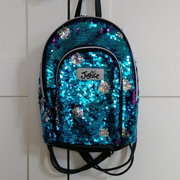 justice backpack sale